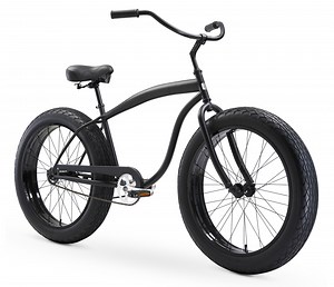Sixthreezero Men's InTheBarrel FATTIRE Beach Cruiser Bike