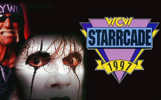 WCW Starrcade 1997-斯汀 VS 胡克霍根