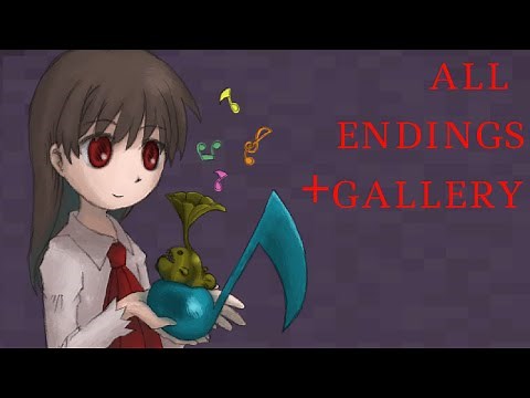 Ib - (Remake English) - All Endings, Secret Painting and Bonus Room Gallery