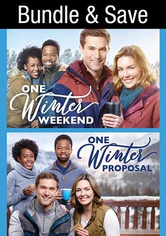 Hallmark 2-Movie Collection: One Winter Weekend & One Winter Proposal (Bundle)