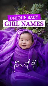 Modern Baby Girl Names for 2025 💫🤰 #parenting #babynames #girlnames | Unique Names