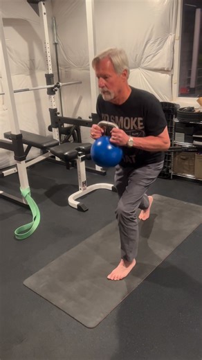 16K views · 477 reactions | I know that some of the exercises that I do aren’t doable for everyone, but virtually everyone can find something they can do to start getting stronger. It will have a dramatic impact on how aging feels. #agingshouldntsuck #startwhereyouare #exercisesnacks | A Balanced You | Facebook