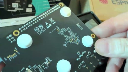 OOOh, some hot new chips just dropped into our mailbox – ESP32-P4!