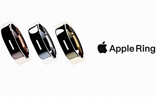 我是万万没想到，苹果智能戒指Apple Ring正式曝光，竟是指尖手表？