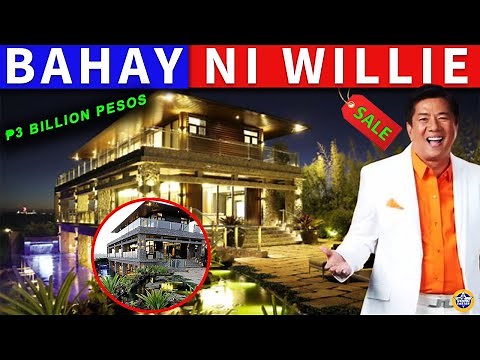 Bahay ni Willie Revillame sa Tagaytay | 3 Billion Sulit ba? Silipin ang House Tour
