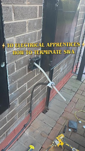 How to Properly Install SWA Armoured Cable