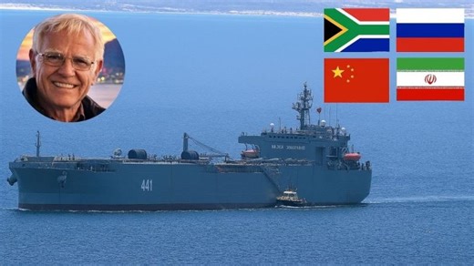 SA’s China‑Russia‑Iran naval drill is a bad decision, bad timing and risks US ire – Hattingh (DA) | Linda van Tilburg