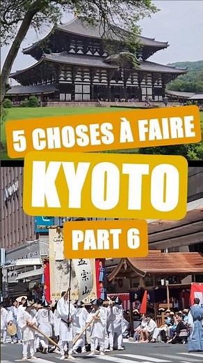 KYOTO: 5 things to do in JAPAN - Part 6 - #japan #kyoto