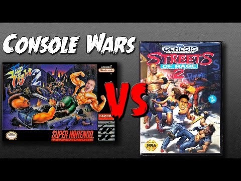 Console Wars - Final Fight 2 vs Streets of Rage 2