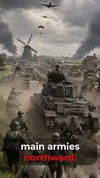 The Fall of France 1940: How Germany Defeated France in Six Weeks | Blitzkrieg Explained