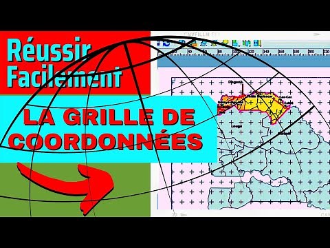 Tuto Qgis | How to make the coordinate grid of a map with QGIS 3.16 easily