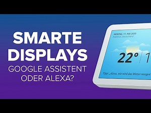 Kaufberatung Alexa und Google Home: Amazon Echo Show vs. Google Nest Hub vs. Lenovo Smart Display