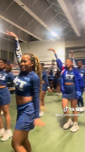 UCT Cheerleaders Stand Out in Viral Video