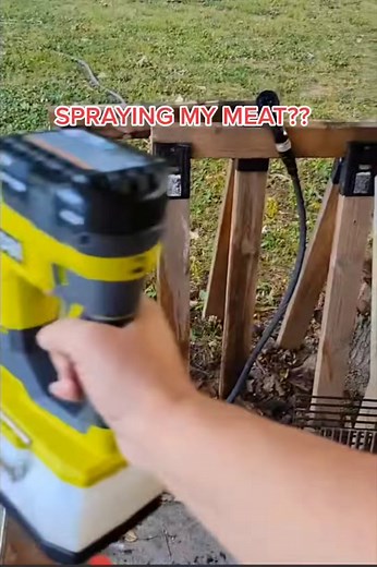 New use for the sprayer! Unlocked! #ryobi #fyp #trending #viral