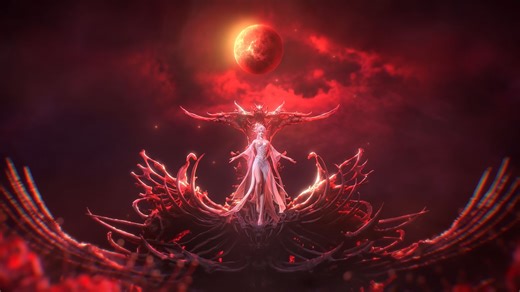 《神国之上》第二季预告，宁长久身陷临河城，白骨起舞，神国降临。