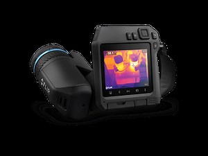 FLIR T530, T540, & T560 Professional Thermal Cameras - Viper Imaging