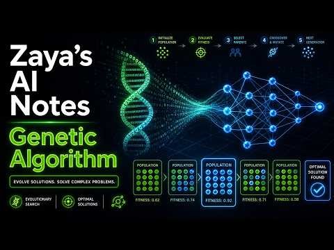 Zaya's AI Notes - Genetic Algorithm