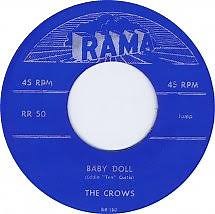 The Crows - Baby Doll / Sweet Sue