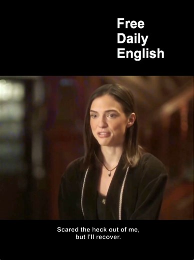 Visit https://www.freedailyenglish.com/daily-english-words now and check out today’s free lessons! 𝗿𝗲𝗰𝗼𝘃𝗲𝗿 [rɪˈkʌv.ə] CEFR / Cambridge Level: 𝗕2 Meaning/s: To 𝗴𝗲𝘁 𝗯𝗲𝘁𝘁𝗲𝗿 after being ill, hurt, or in a difficult situation. Example: She’s still 𝗿𝗲𝗰𝗼𝘃𝗲𝗿𝗶𝗻𝗴 from the flu. 🤒 To 𝗴𝗲𝘁 𝗯𝗮𝗰𝗸 something that was lost or stolen. Example: The police 𝗿𝗲𝗰𝗼𝘃𝗲𝗿𝗲𝗱 the stolen jewellery. 💎 To 𝗿𝗲𝘁𝘂𝗿𝗻 to a 𝗻𝗼𝗿𝗺𝗮𝗹 condition after a loss, shock, or problem. Example