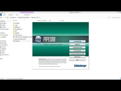 Como Instalar PIPESIM