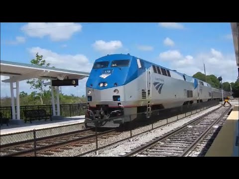 Amtrak Railroad Music Video- Centuries!