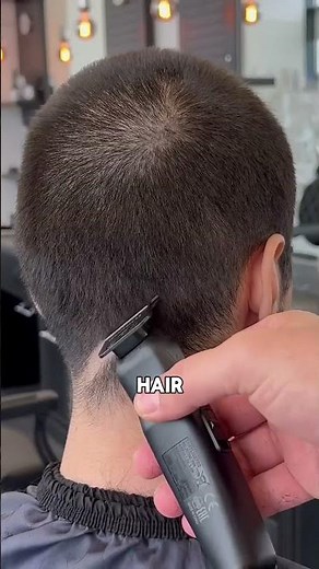 The razor blade haircut
