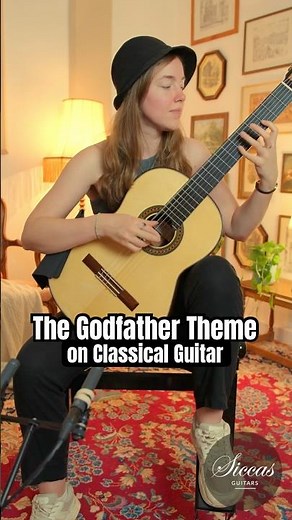 A Guitar You Can't Refuse 🎬🎸 Godfather Theme on a Hideo Sato 2026 Special