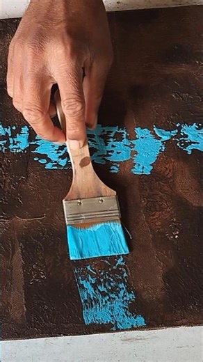 Mystical Layers: Exploring Textured Abstractionism #shorts