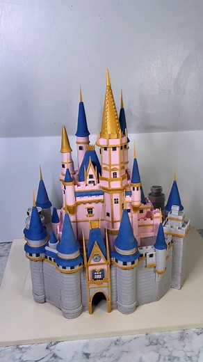 128K views · 2K reactions | Disney princess castle CAKE  | The BakeKing | Facebook