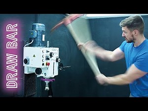 SELF-EJECTING DRAWBAR - Optimum MB4