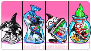 sprunki but new anomaly orcaleo orcala | Yuyu Craft