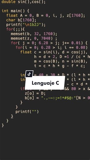 ¿Qué es C? Lenguaje C #c #cprogramming #cplusplus #programming #programacion #programadores #hardware #sistemas #lenguajesdeprogramacion #programminglanguages #programminglanguage