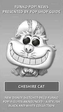 Disney Sketched Deco Funko Pops Announced – A Stylish Black and White Collection | Funko Pop! News