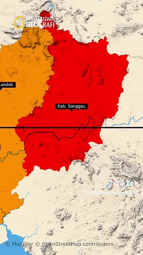 Kabupaten dan Kota yang Dilalui oleh Garis Khatulistiwa