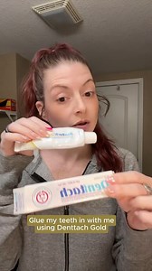 16K views · 92 reactions | Wondering how to apply Denttach Gold Denture Adhesive? Check this out! | Denttach | Facebook