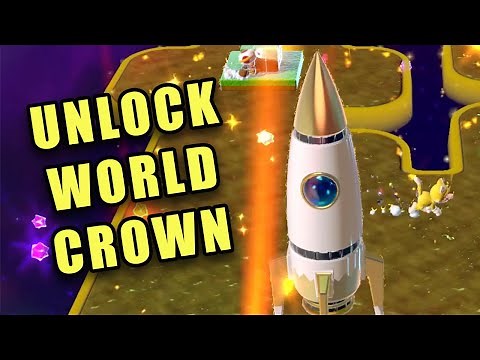 Super Mario 3D World Switch how to unlock the final world, World 12 Crown - 3D World Bowser's Fury