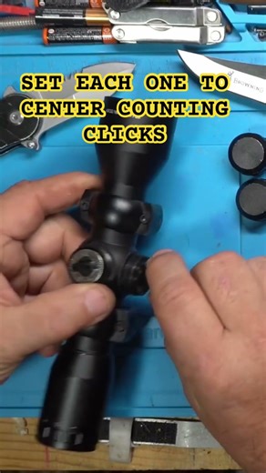 The Step Everyone Gets Wrong When Zeroing #scopemounting #accuracy #rifles