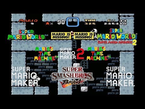 Super Mario World - Castle Theme: Ultimate Mashup