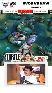 EVOS VS NAVI • Game 2 | Week 3 MPL ID S17 #MLBBXNARUTO #MobileLegendsBangBang #MLBB