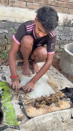 Goat Skin Cleaning Process Step by Step | Traditional Method