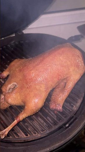 Big Green Egg: How to Cook the Perfect Roast Goose 🦆🔥 #братьязариповы”