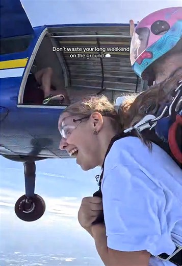 Weekday Skydive Price Drop at 3 Locations