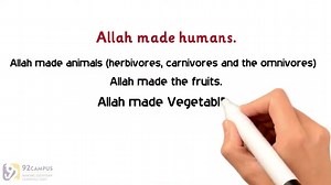 12 reactions | *4 lecture* *Allah the maker* Basic Islamic course For Kids *Lavel 1* | Kid's Islam | Facebook