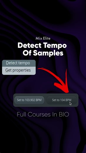 ELITE BEATMAKER | formerly FL Studio Daily on Instagram: "Did you know you can detect the BPM of a sample in FL Studio by right-clicking the waveform in the Sampler channel? Just choose the BPM range, and boom, it calculates for you. With update 24.2, you can even skip those random digits at the end! This trick saves time and keeps your workflow smooth.⁠ ⁠ #FLStudioTips #MusicProductionHacks #ProducerLife #BeatMakingTips #FLStudio24 BPMTrick MusicProducers ProducerWorkflow FLStudioUpdates MusicT