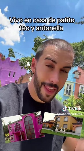 Verdaderamente acabo de descubrir que vivo donde vivía patito feo y antonella