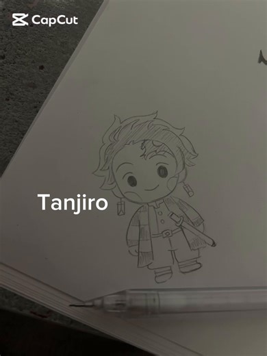 Drawing Demon Slayer Characters in Pencil