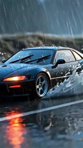 Funny Cartoon Car Smoking 💨 | 6 Seconds