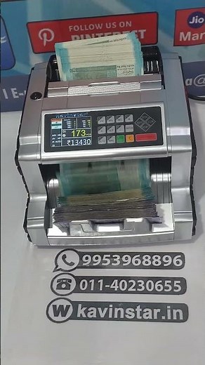 India’s Top 10 Mix Note Value Counting Machines – Reviewed #ShopCashCounter #RetailNoteCounter