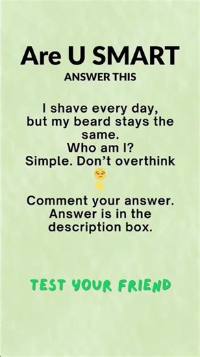 Ans If U Are Smart🤓