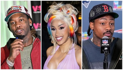 Dirty Dog Diaries: Upset Offset Reportedly Requested Paternity Test For Cardi B's Son With Stefon Diggs